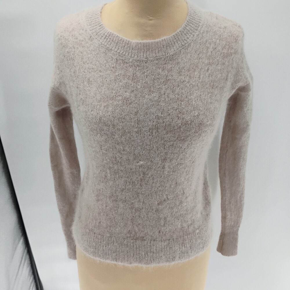 Abercrombie & Fitc, Size S Oversized sweater, color Beige softest knit cozy - Picture 13 of 14